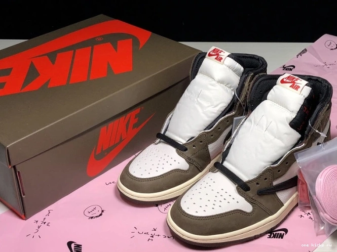 Rep OG Retro 'Mocha' 1 x 100 High Air Scott - Jordan Travis CD4487 0608